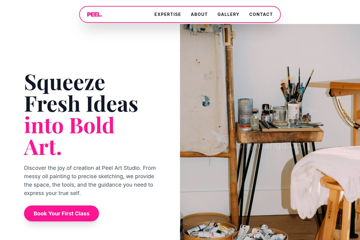Peel Art Studio