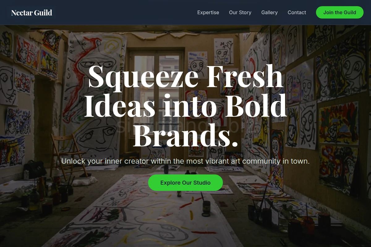 Quirky Art Studio