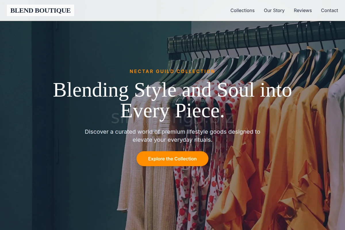 Blend Boutique