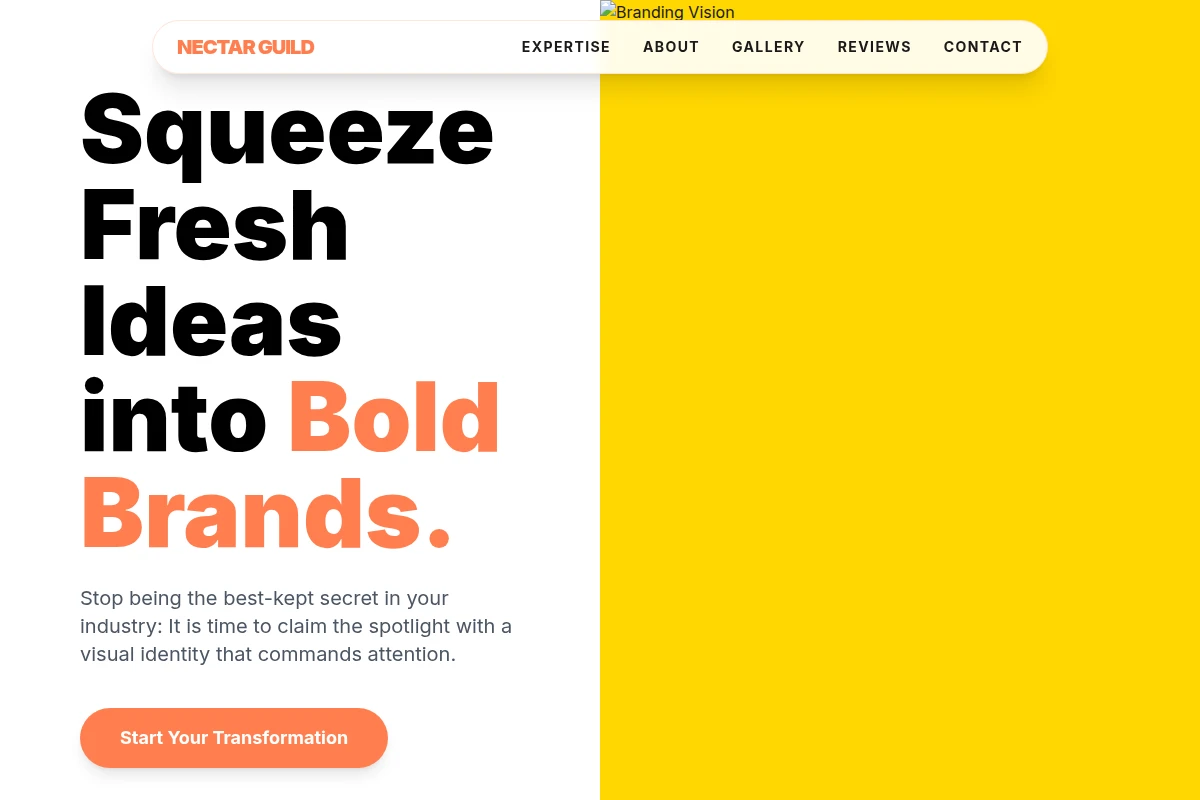 Bold Branding Strategy