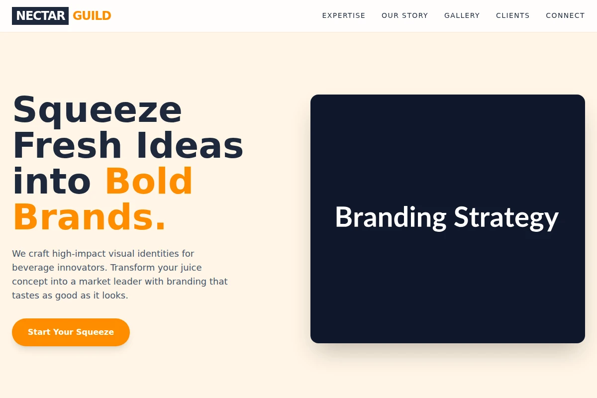 Juice Branding Strategy