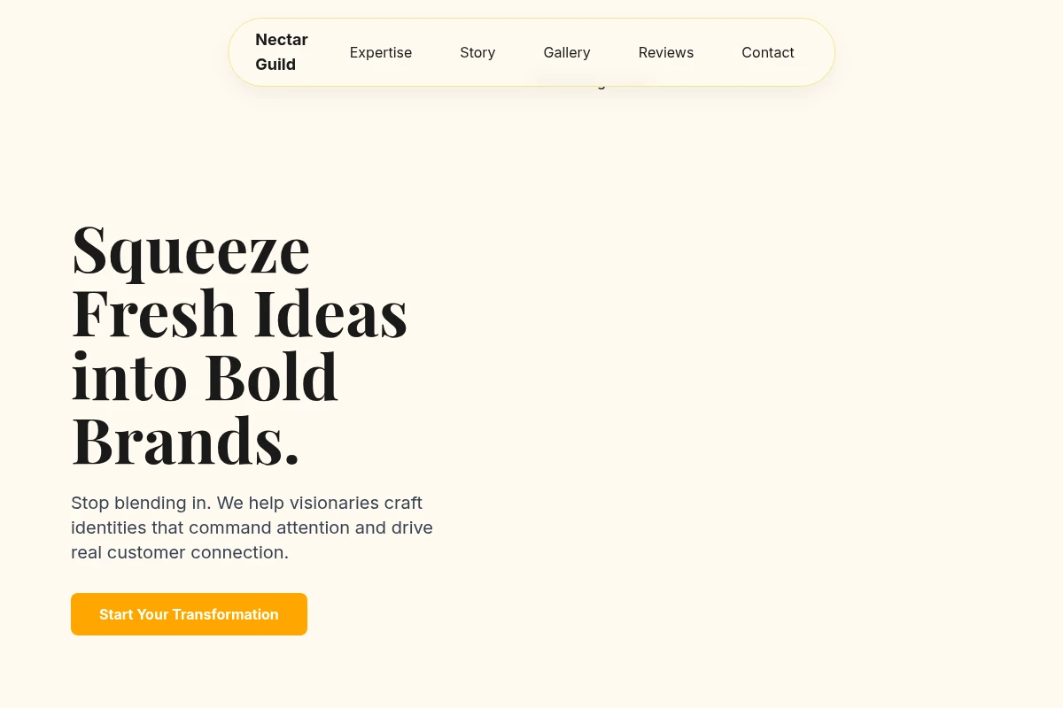 Blend Branding Strategy