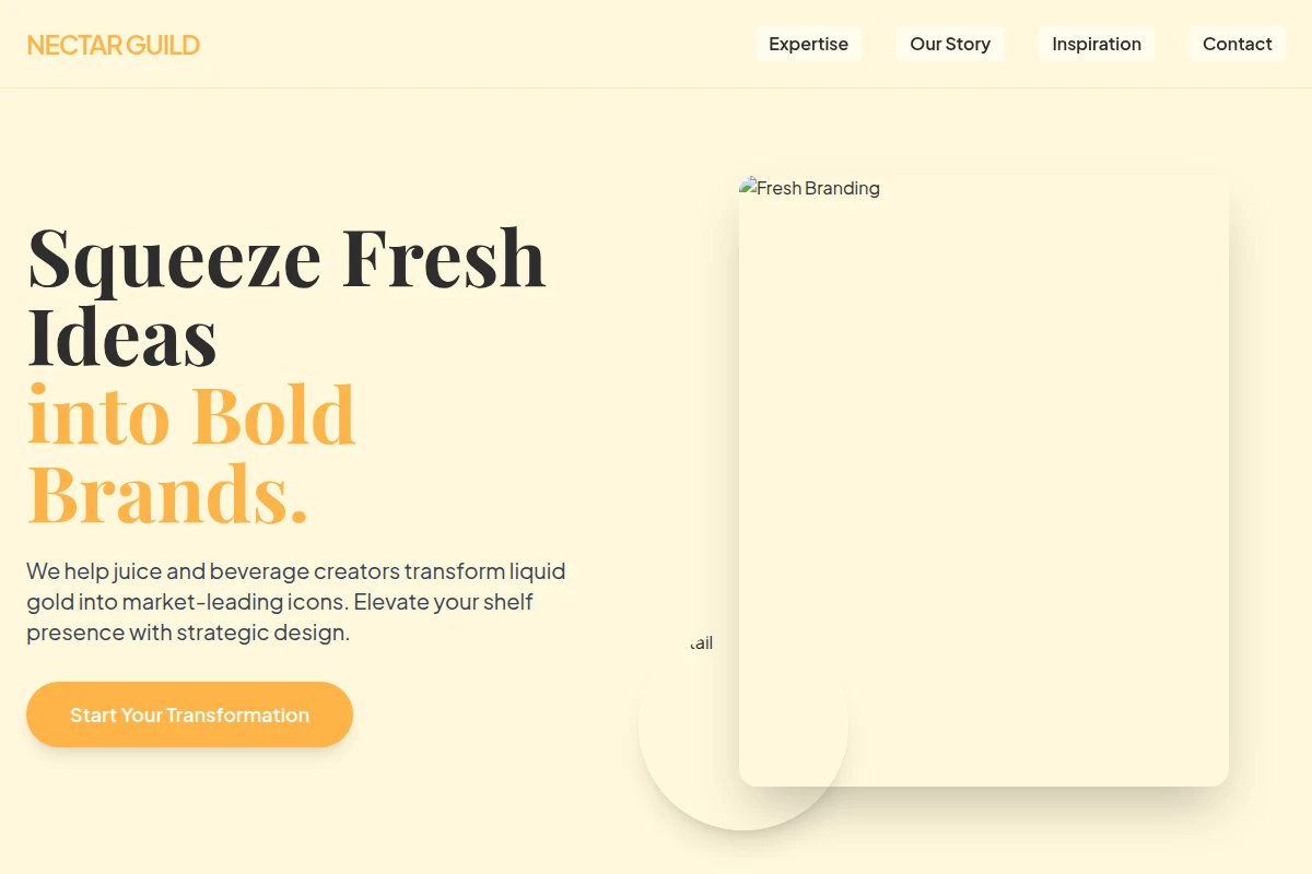 Juice Branding Strategy