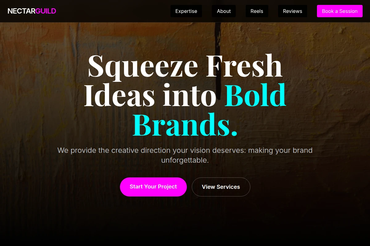 Sweet Creative Direction