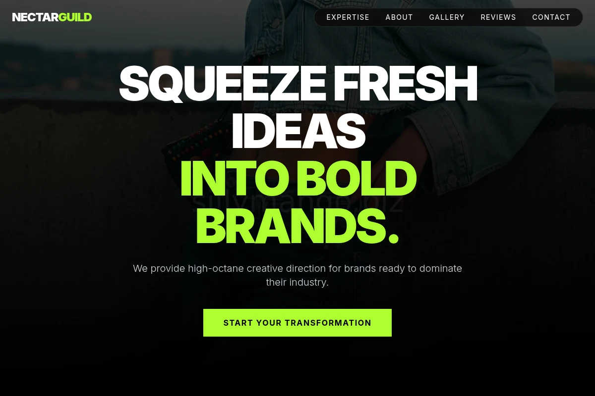 Core Creative Direction