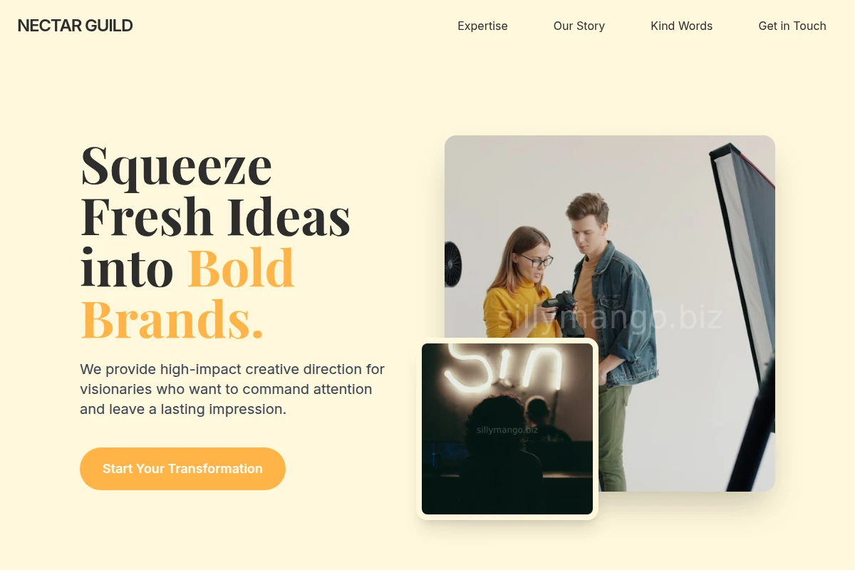 Slice Creative Direction