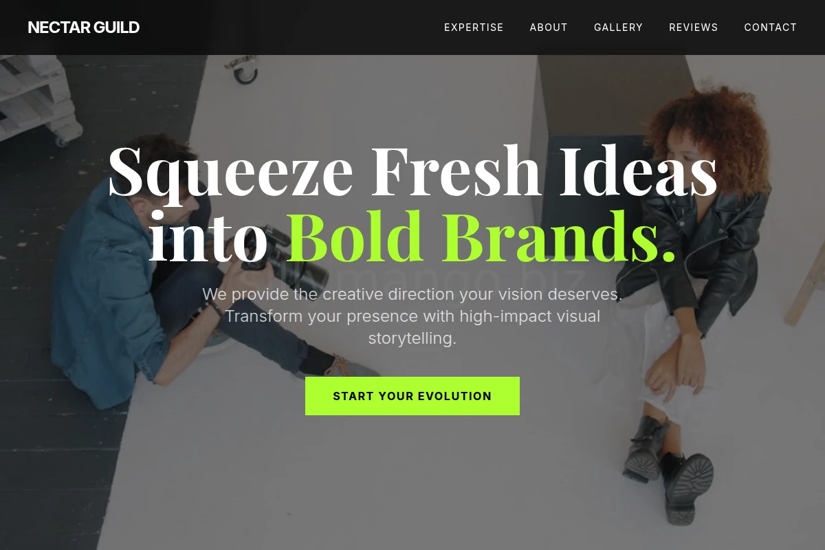 Zest Creative Direction