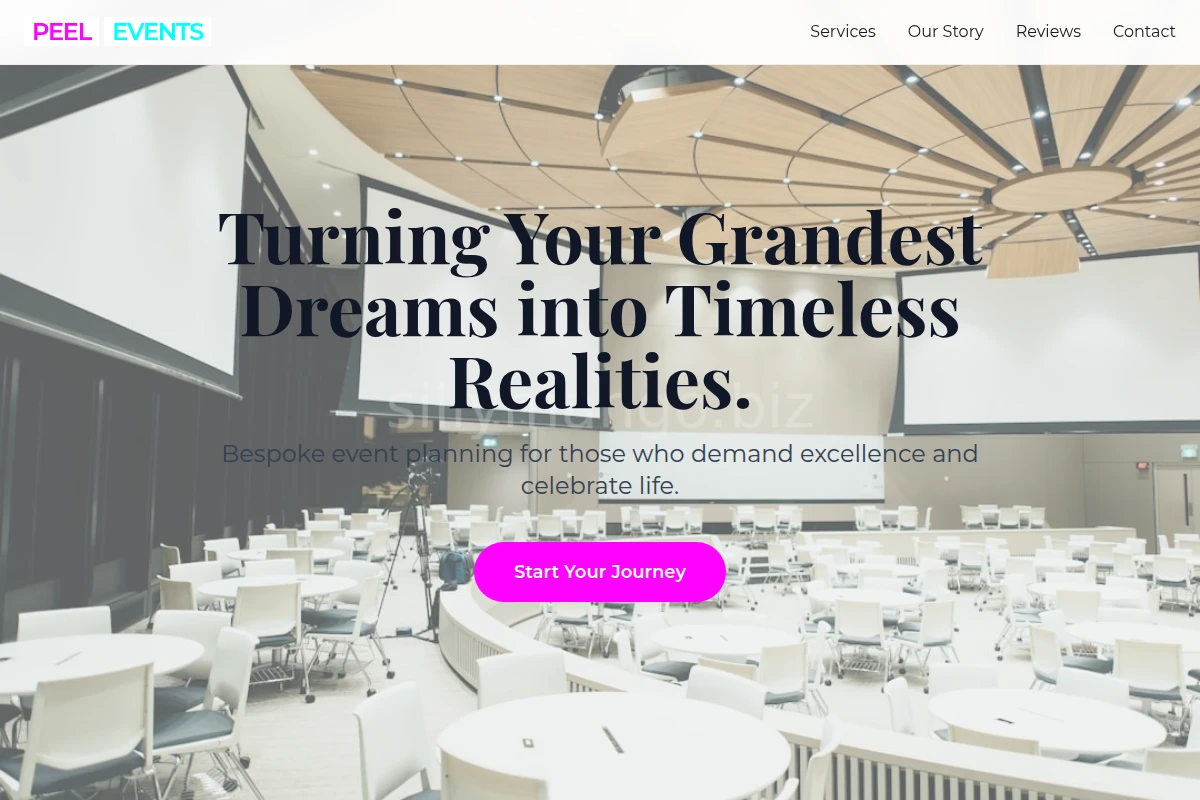 Peel Event Planning