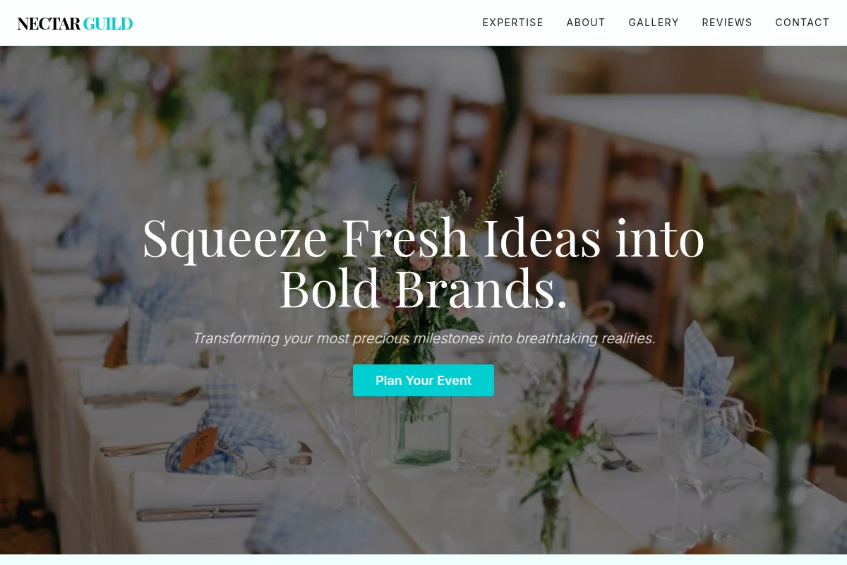 Tone Event Planning