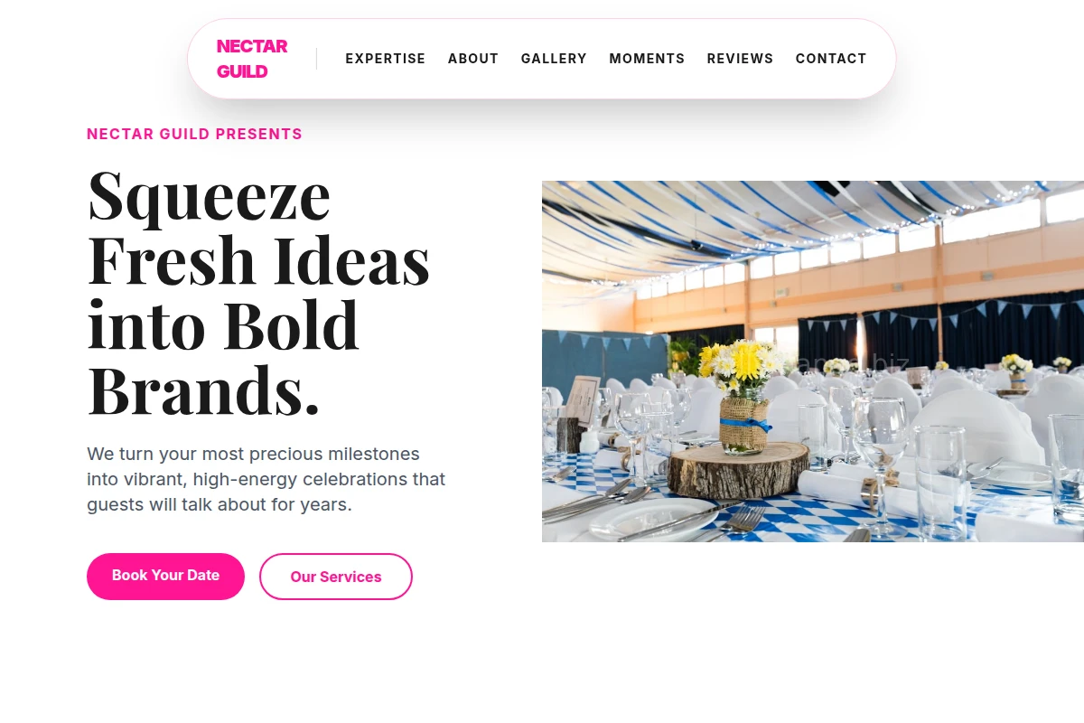 Zest Event Planning
