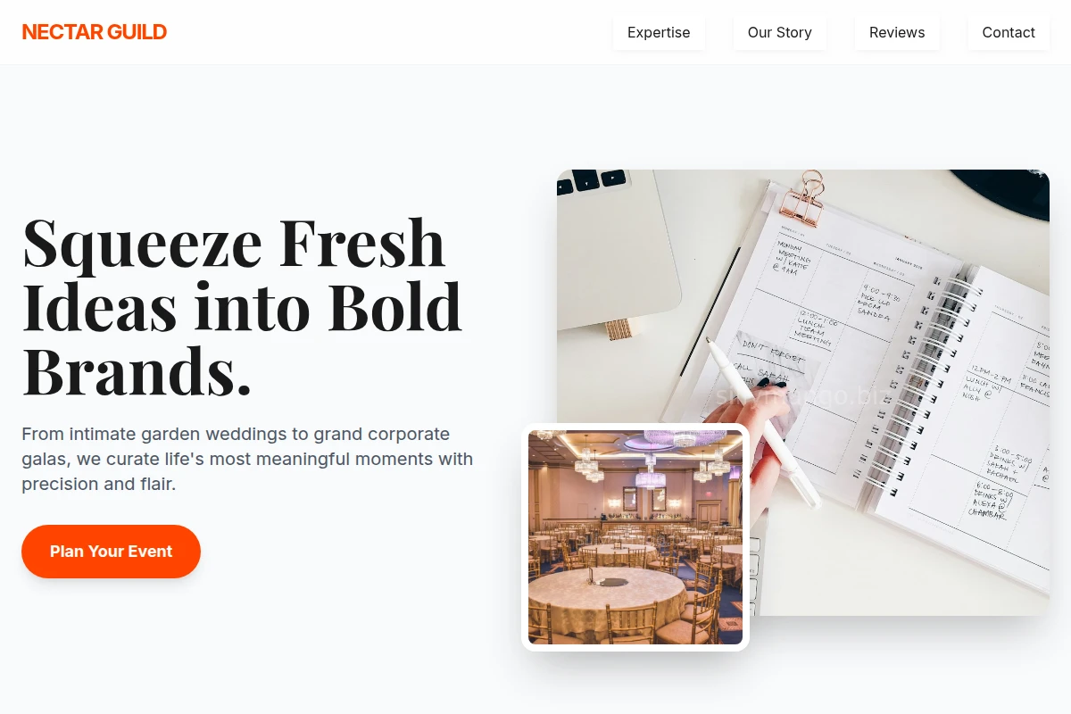 Bright Event Planning