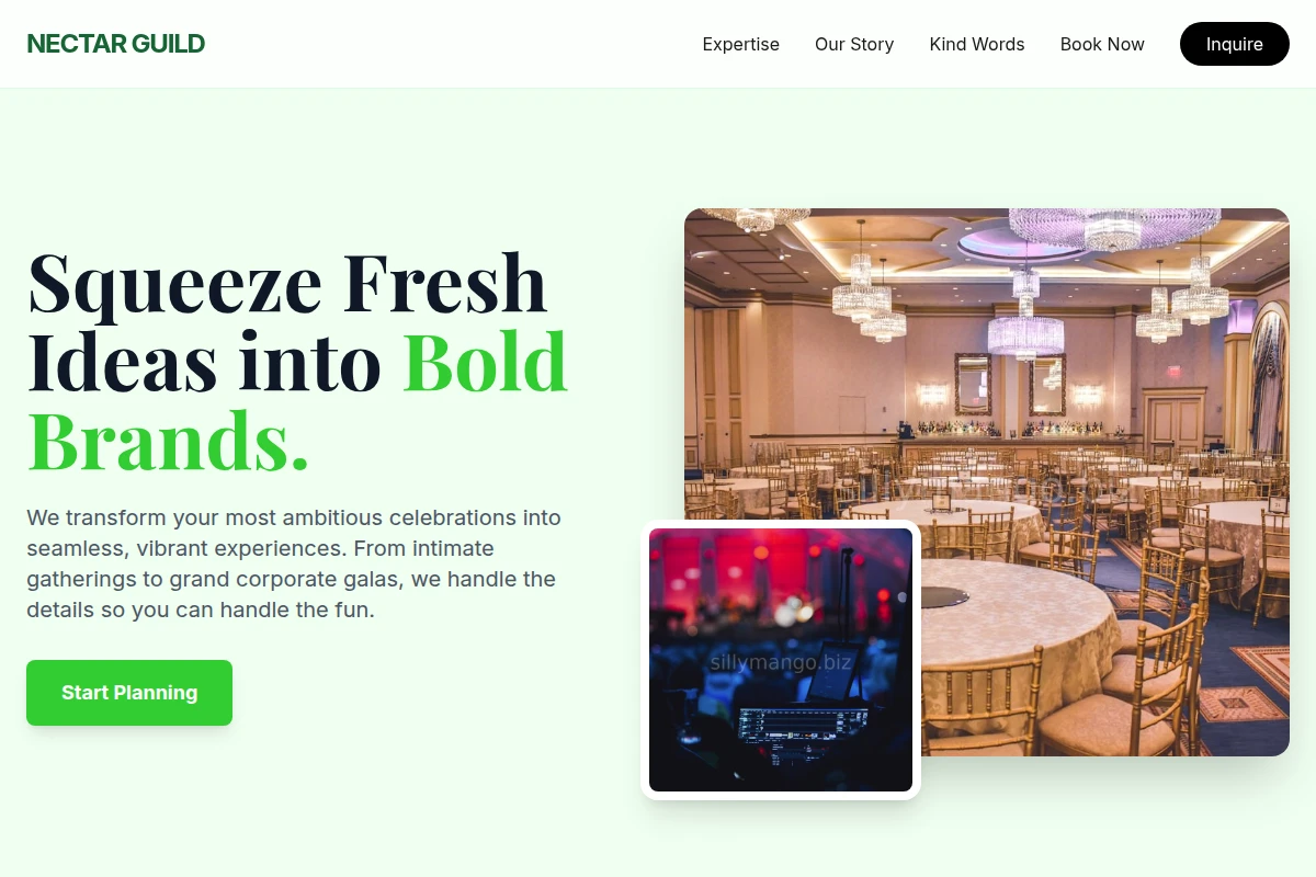 Vibe Event Planning